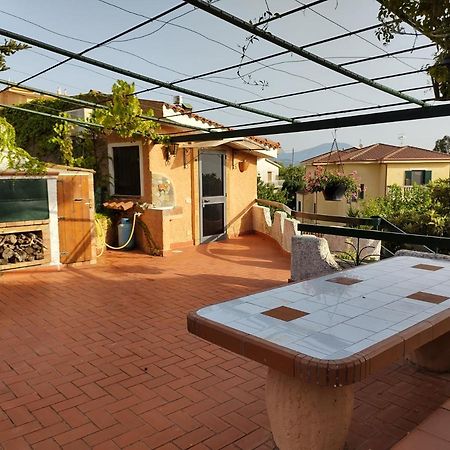 Ferienwohnung Il Cerseto Santa Domenica Talao Exterior foto