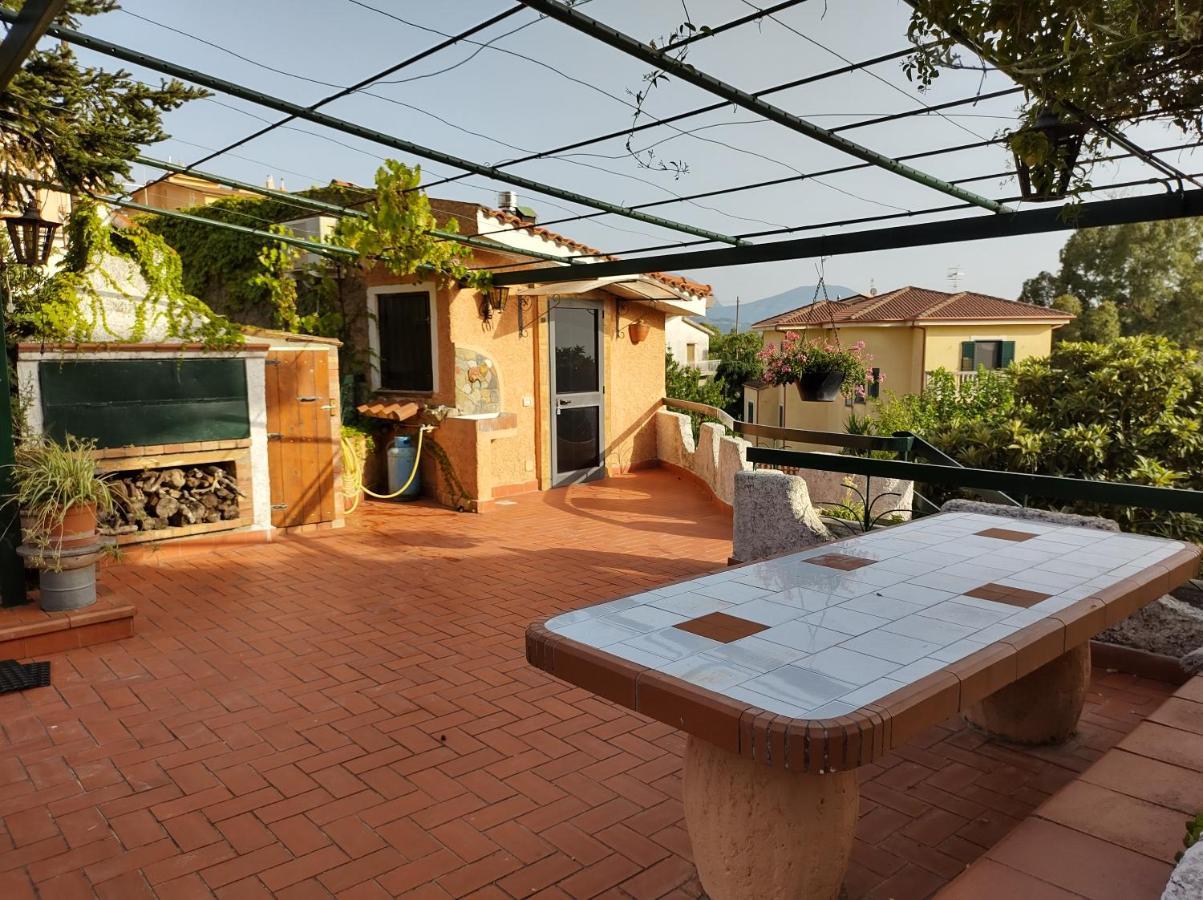 Ferienwohnung Il Cerseto Santa Domenica Talao Exterior foto