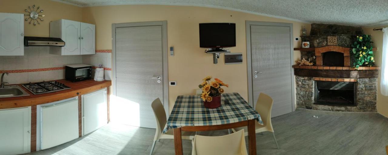 Ferienwohnung Il Cerseto Santa Domenica Talao Exterior foto